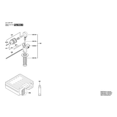 Bosch - GBH 3-28 DRE