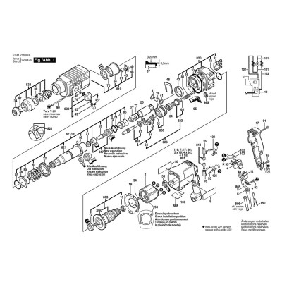 Bosch - GBH 2-24 DS