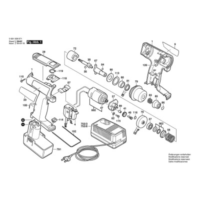 Bosch - ASS 96 M