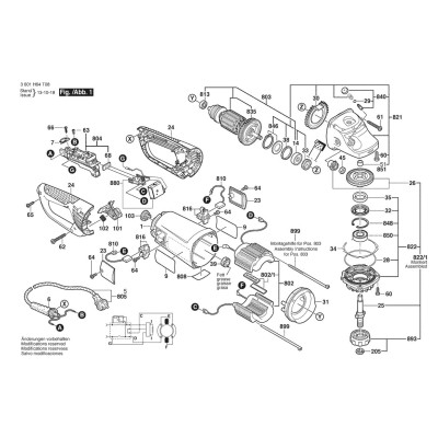 Bosch - BAG 230-1 CLBB