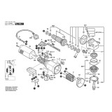 Bosch - GWS 14-125 C
