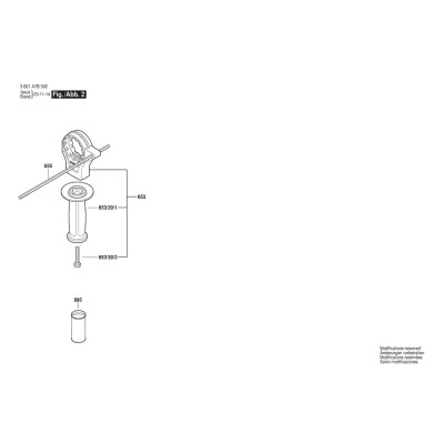 Bosch - GSB 19-2 RE