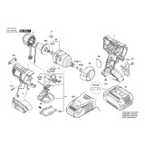 Bosch - GDS 18V-EC 250
