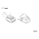 Bosch - GKS 18V-57 G