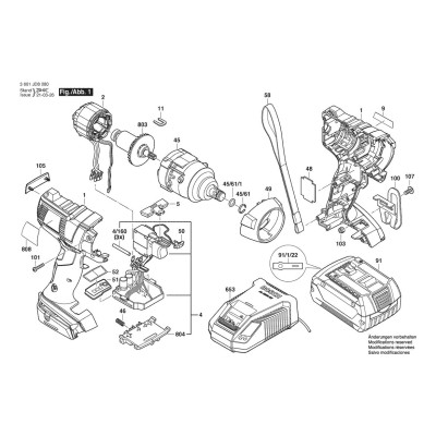 Bosch - GDS 18V-300