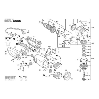 Bosch - GWS 24-180 B
