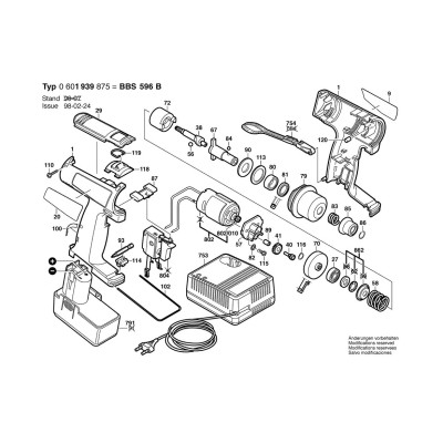 Bosch - BBS 596 B