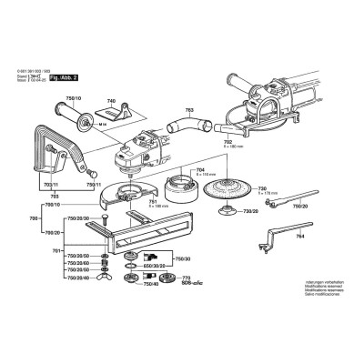 Bosch - GWS 23-180