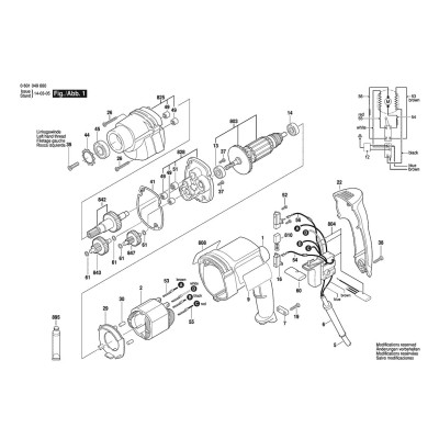 Bosch - GBM 13 HRE