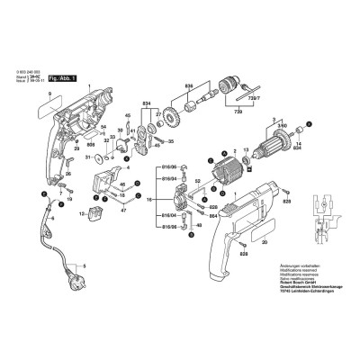 Bosch - PSB 400