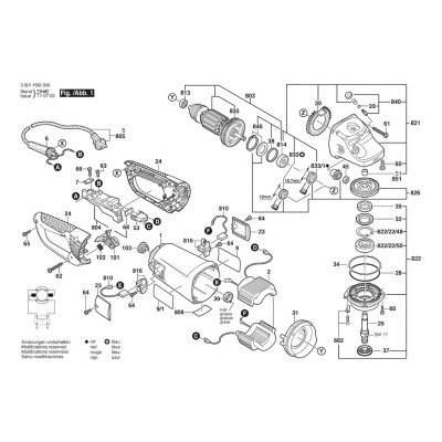 Bosch - GWS 26-180 B