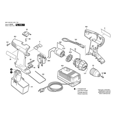 Bosch - GSR 12 V