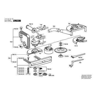 Bosch - GWS 24-230