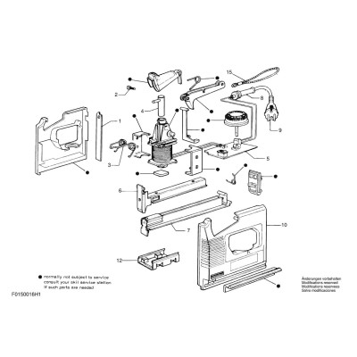 Bosch - 16 TACKER