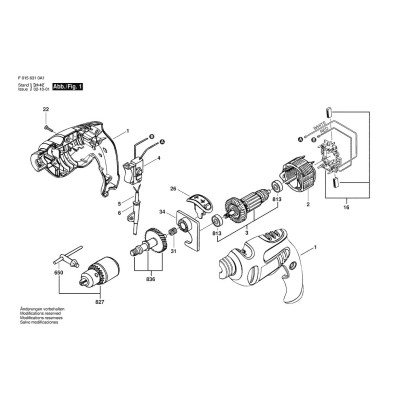 Bosch - 6310 HR.DR.450W