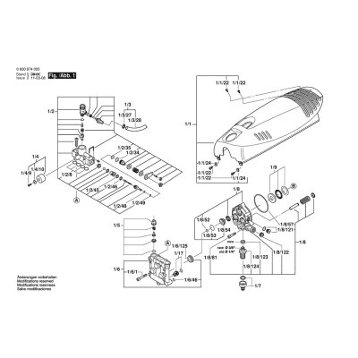 Bosch - AQUATAK 1300 SI