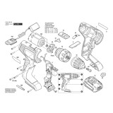 Bosch - EasyDrill 18V