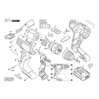 Bosch - EasyDrill 18V
