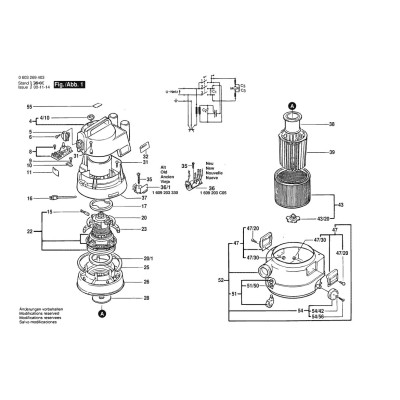 Bosch - PAS 1000 F