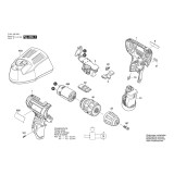 Bosch - GSB 12V-15