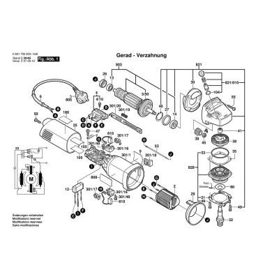 Bosch - GWS 7-115