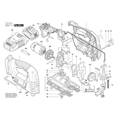 Bosch - GST 18 V-LI B