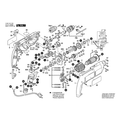 Bosch - PSB 680-2