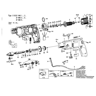Bosch - CSB 450-2E