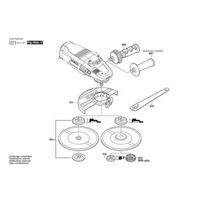 Bosch - GWS 24-230 LVI