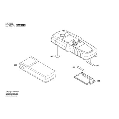 Bosch - DMF 10 Zoom
