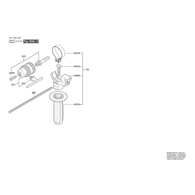 Bosch - GBH 2-28