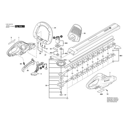 Bosch - AHS 50-20 LI
