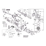 Bosch - GWS 11-125
