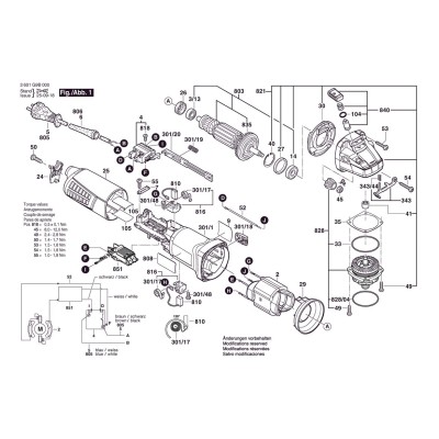 Bosch - GWS 11-125