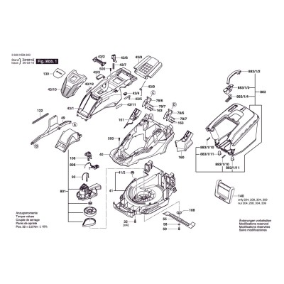 Bosch - AdvancedRotak 650