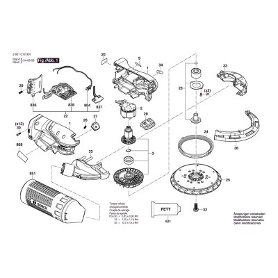 Bosch - GEX 18V-150-3