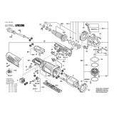 Bosch - GWS 15-125CIP