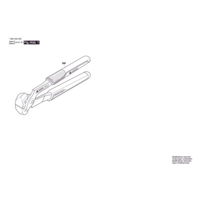 Bosch - Carpenters pincers 2