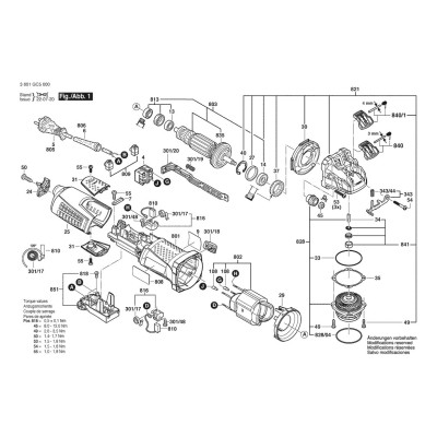 Bosch - GWX 17-125 S