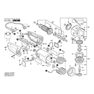 Bosch - GWS 23-180