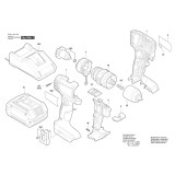 Bosch - GSB 185-LI