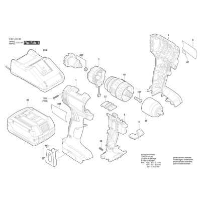 Bosch - GSB 185-LI