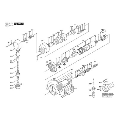 Bosch - SNR400W