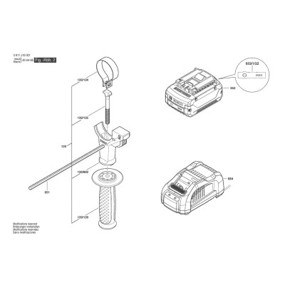 Bosch - GBH 18V-26 F