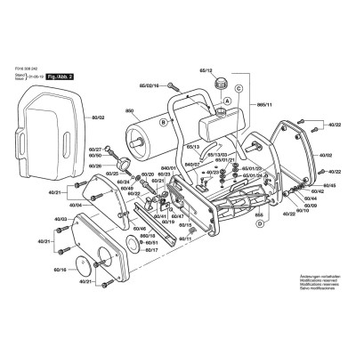Bosch - BALM.17S/43 CM