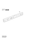 Bosch - Level 25 cm magnetic