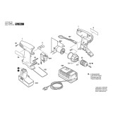 Bosch - PSR 7,2 VES-2