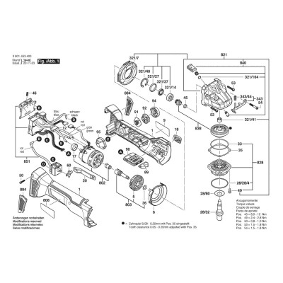 Bosch - GWS 18V-150 SC