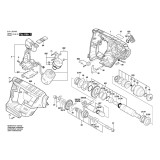Bosch - GBH 18V-LI bare