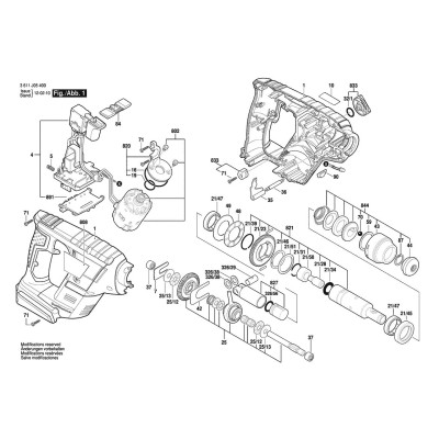Bosch - GBH 18V-LI bare